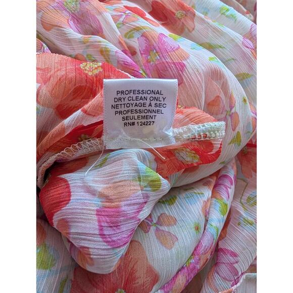 NWOT Misa Los Angeles Pippa Summer Maxi Dress Size XS Cora Flora #1B455 - Picture 11 of 12